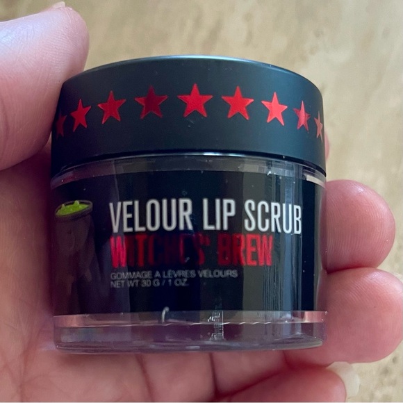 Jeffree Star Other - Jeffree Star Velour Lip Scrub in Witches’ Brew 1 oz./30 g - New in Box